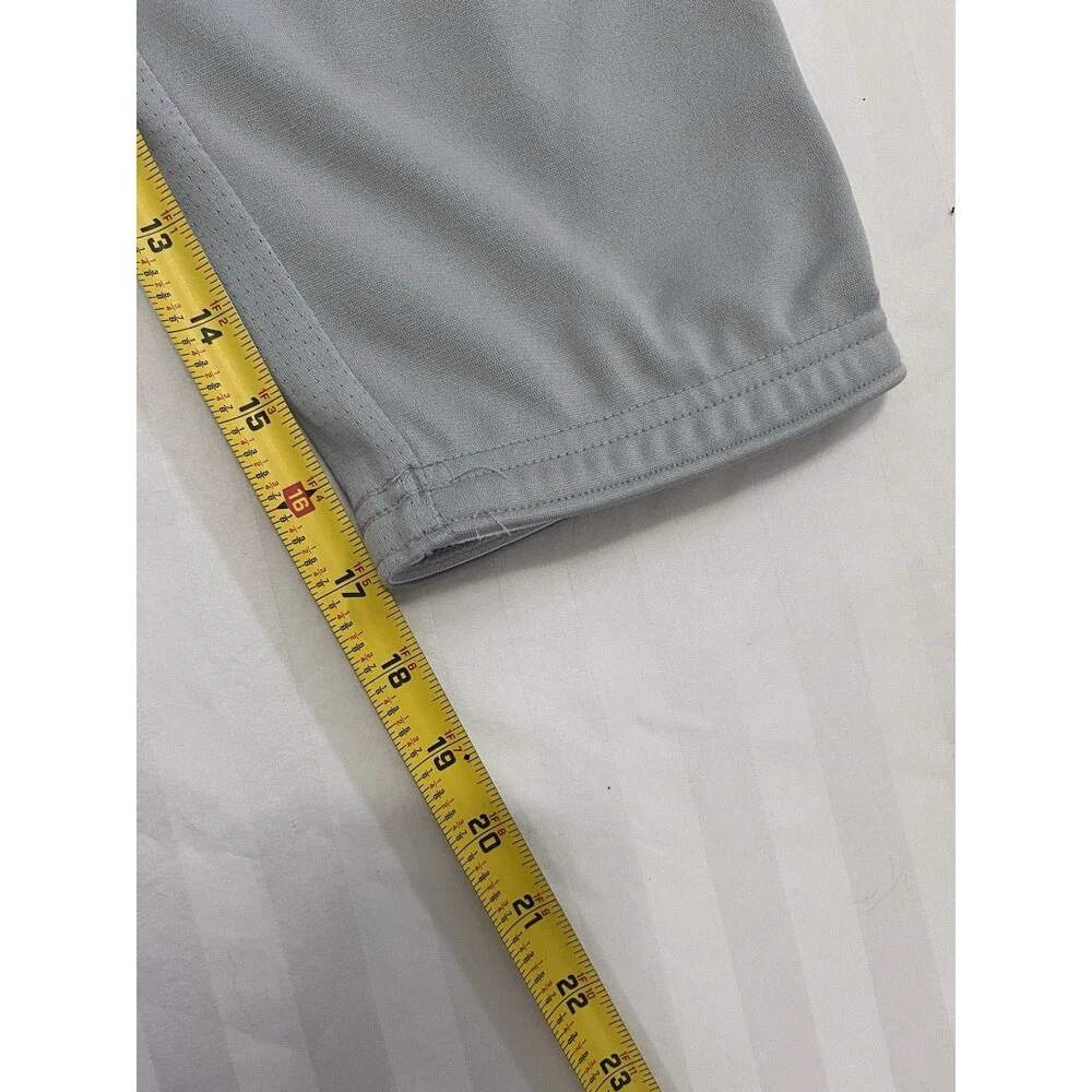 Nike Boys Vapor Select Baseball Pants Large L Gray Piped BQ6444-052 Dri-Fit 3/4